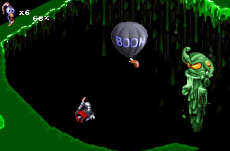 Скриншот из игры Earthworm Jim 2 под номером 32