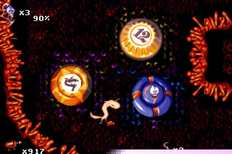 Скриншот из игры Earthworm Jim 2 под номером 37
