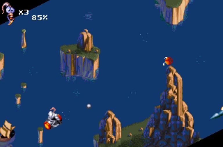 Скриншот из игры Earthworm Jim 2 под номером 38