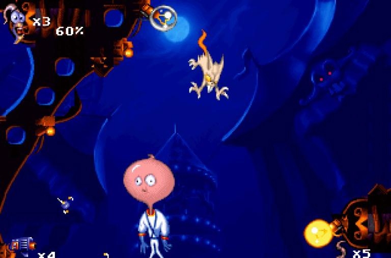 Скриншот из игры Earthworm Jim 2 под номером 39