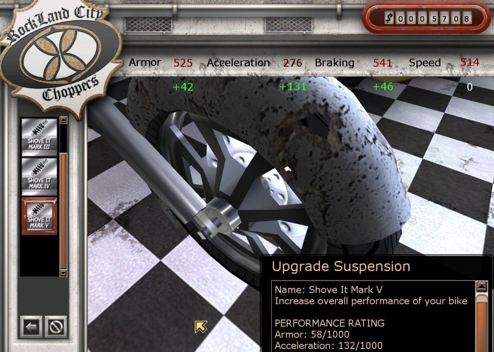 Скриншот из игры Outlaw Chopper под номером 11
