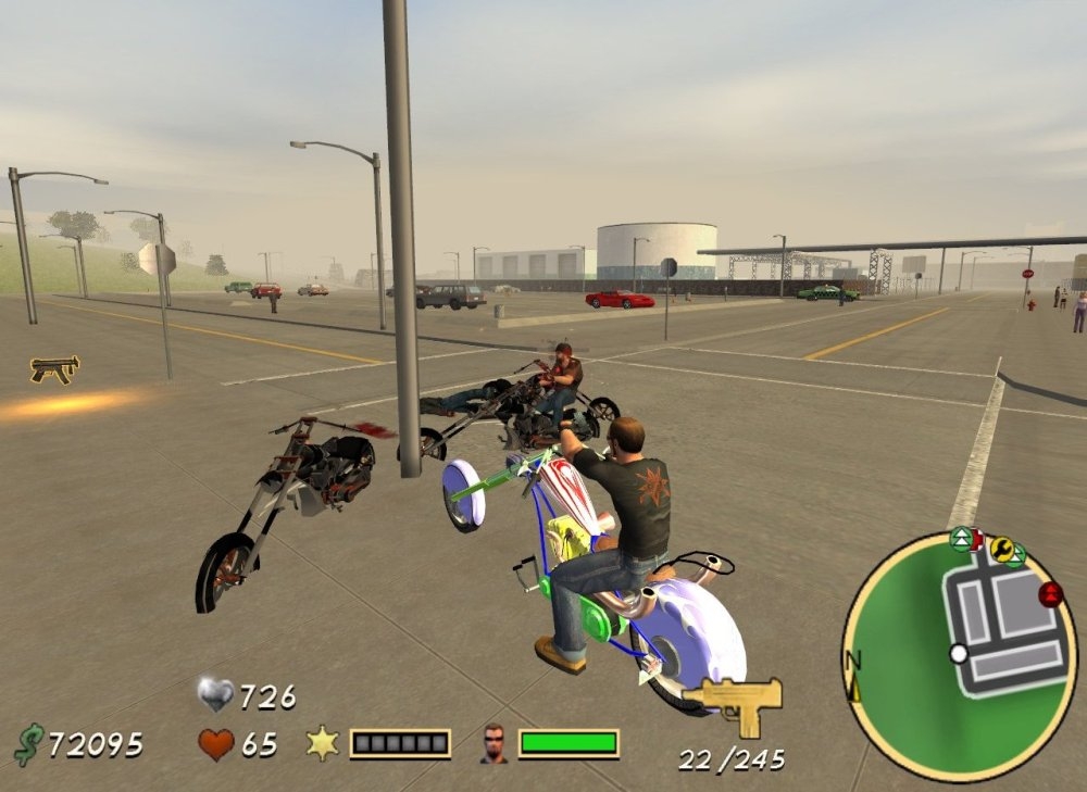 Скриншот из игры Outlaw Chopper под номером 12