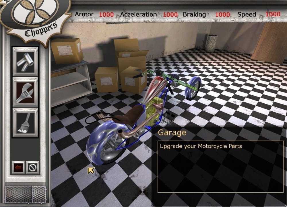 Скриншот из игры Outlaw Chopper под номером 13