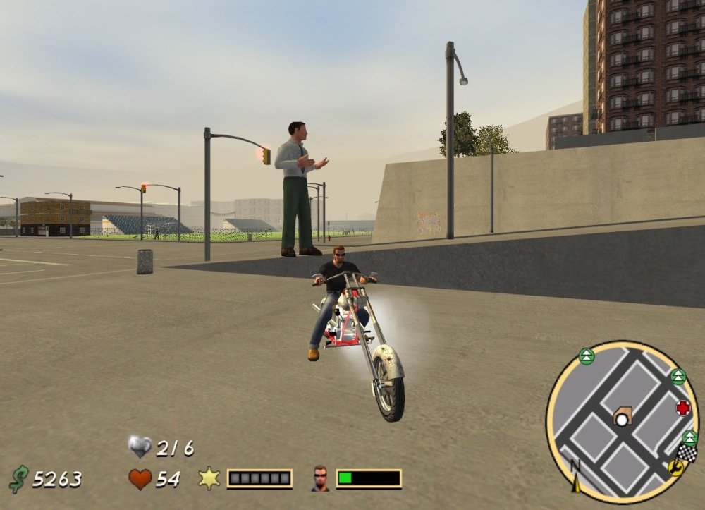 Скриншот из игры Outlaw Chopper под номером 2