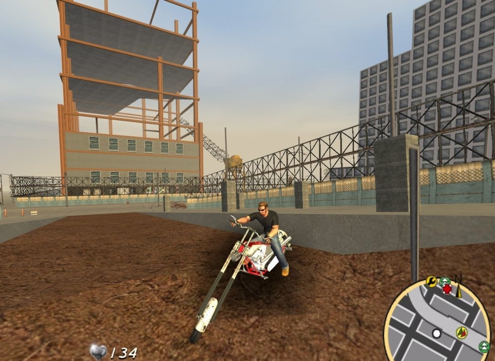 Скриншот из игры Outlaw Chopper под номером 3