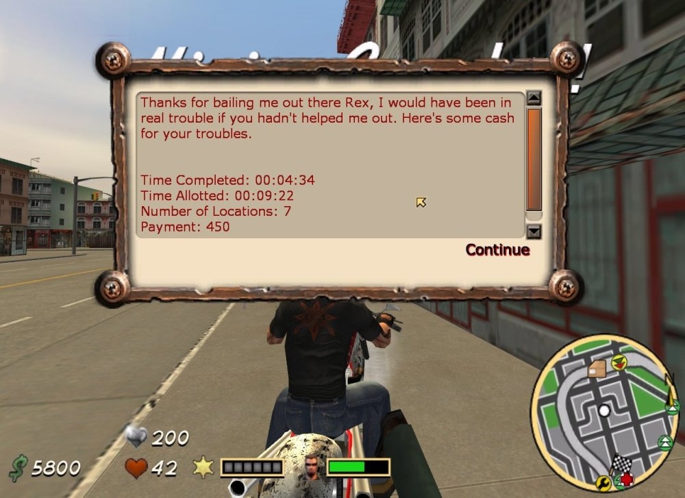 Скриншот из игры Outlaw Chopper под номером 5