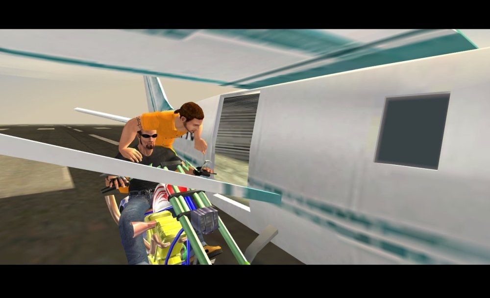 Скриншот из игры Outlaw Chopper под номером 7