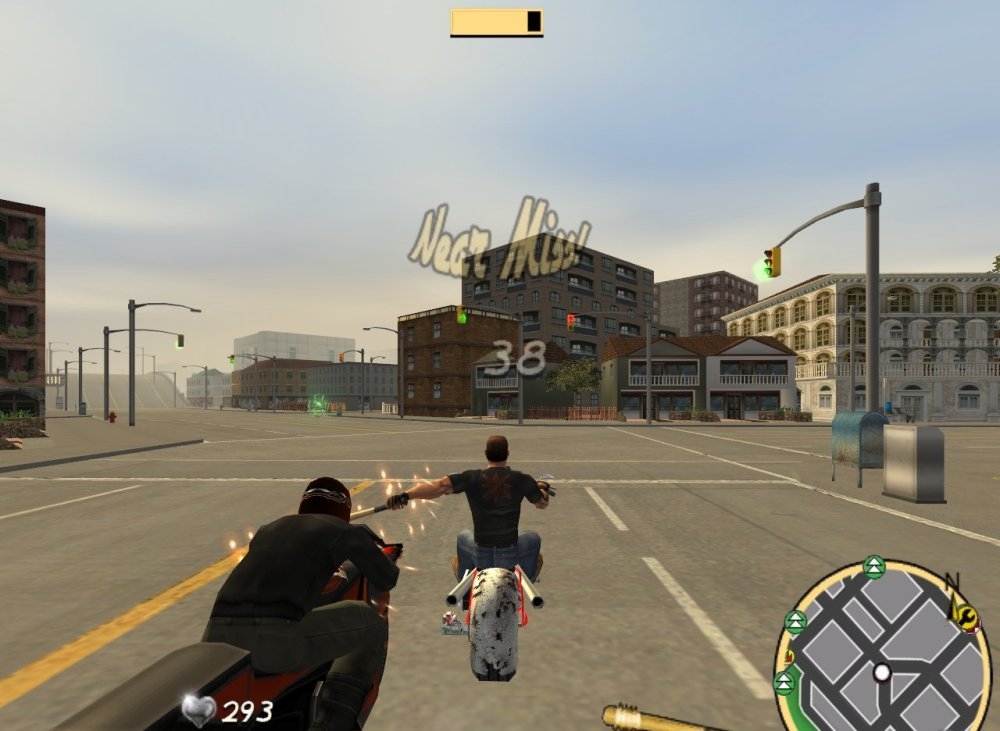 Скриншот из игры Outlaw Chopper под номером 8