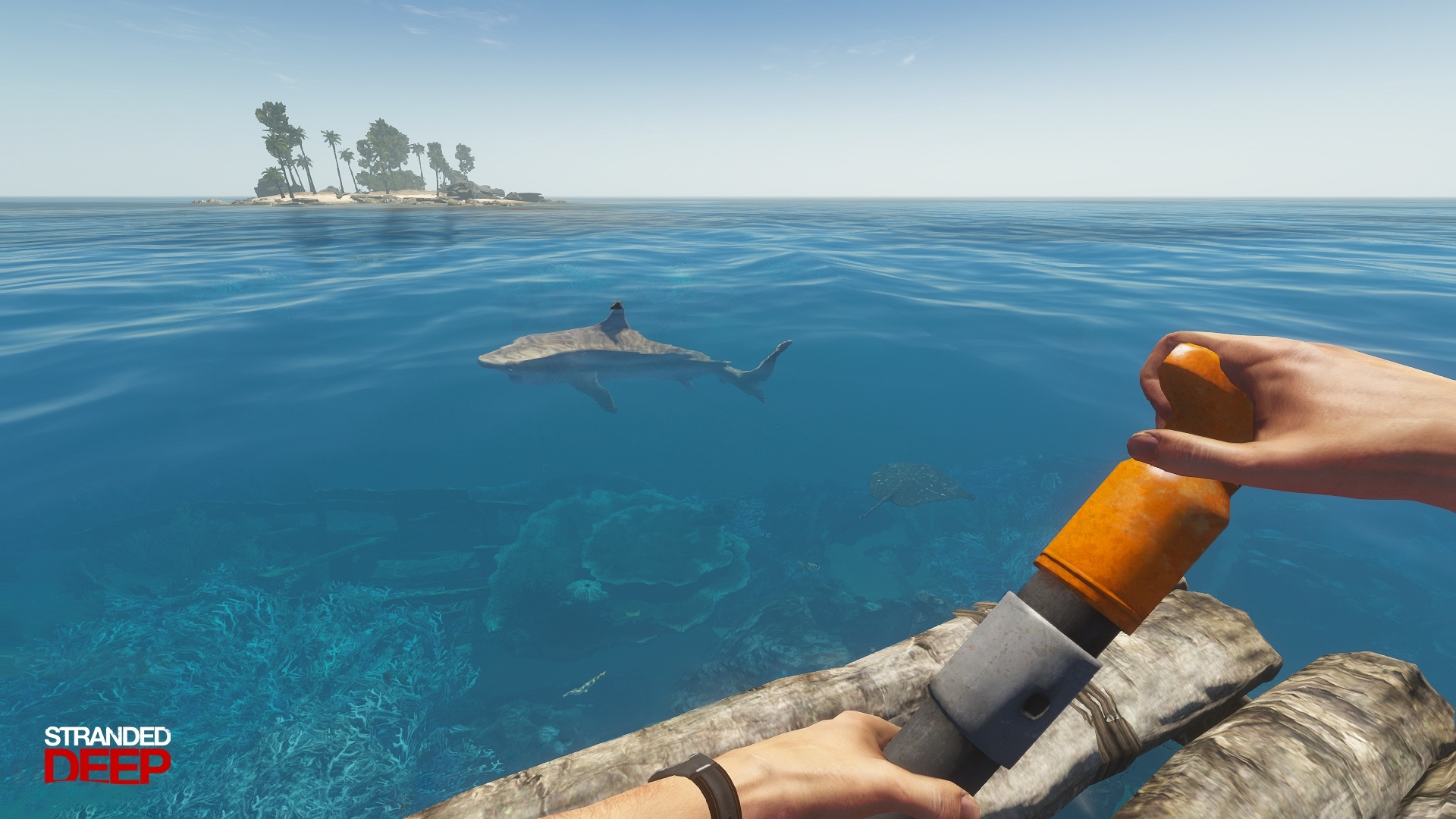 Скриншот из игры Stranded Deep под номером 2