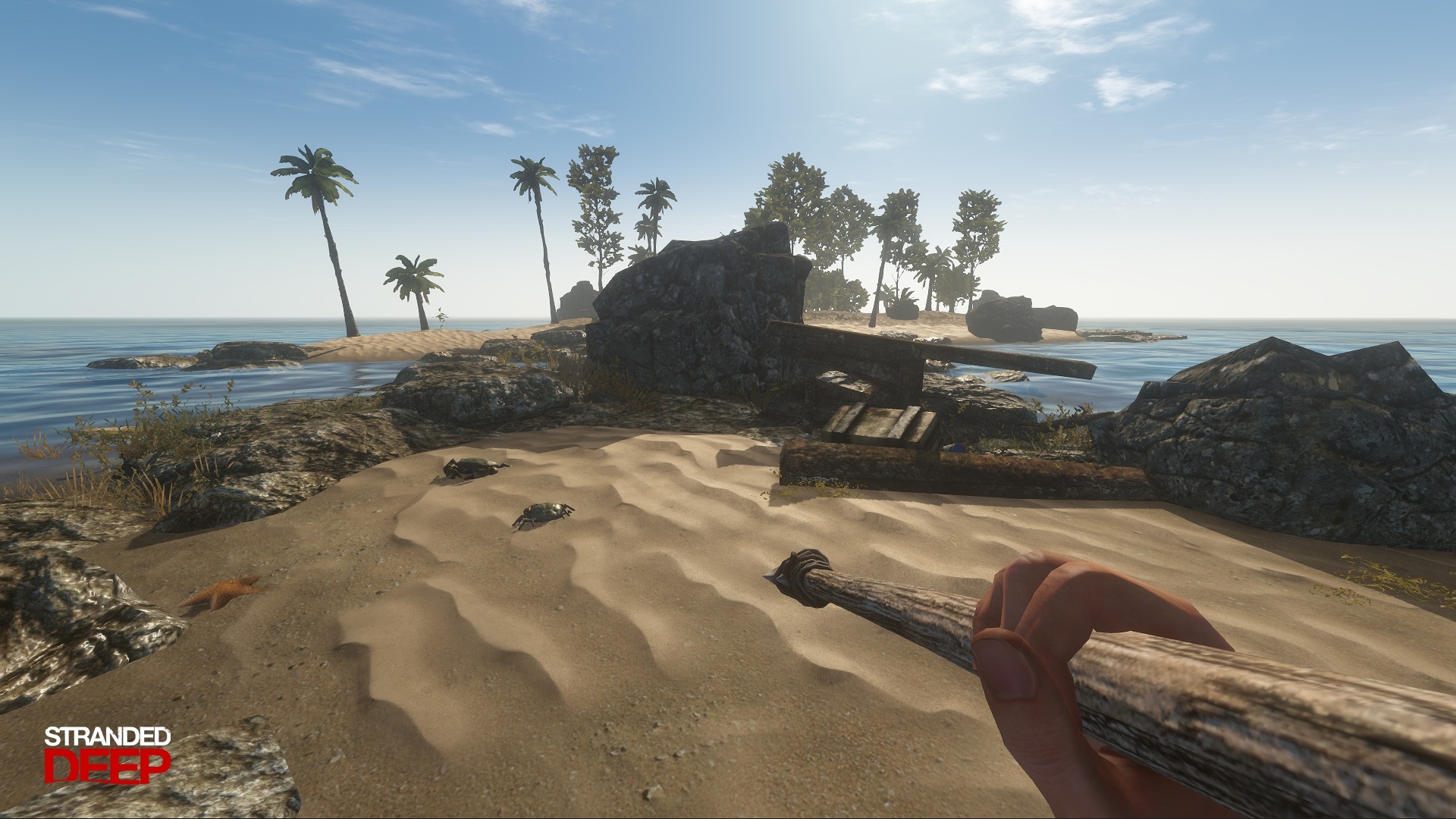 Скриншот из игры Stranded Deep под номером 4