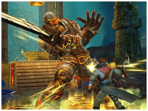 Скриншот из игры Stormblades под номером 2