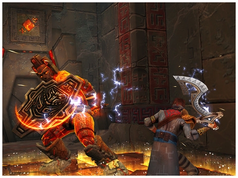 Скриншот из игры Stormblades под номером 4