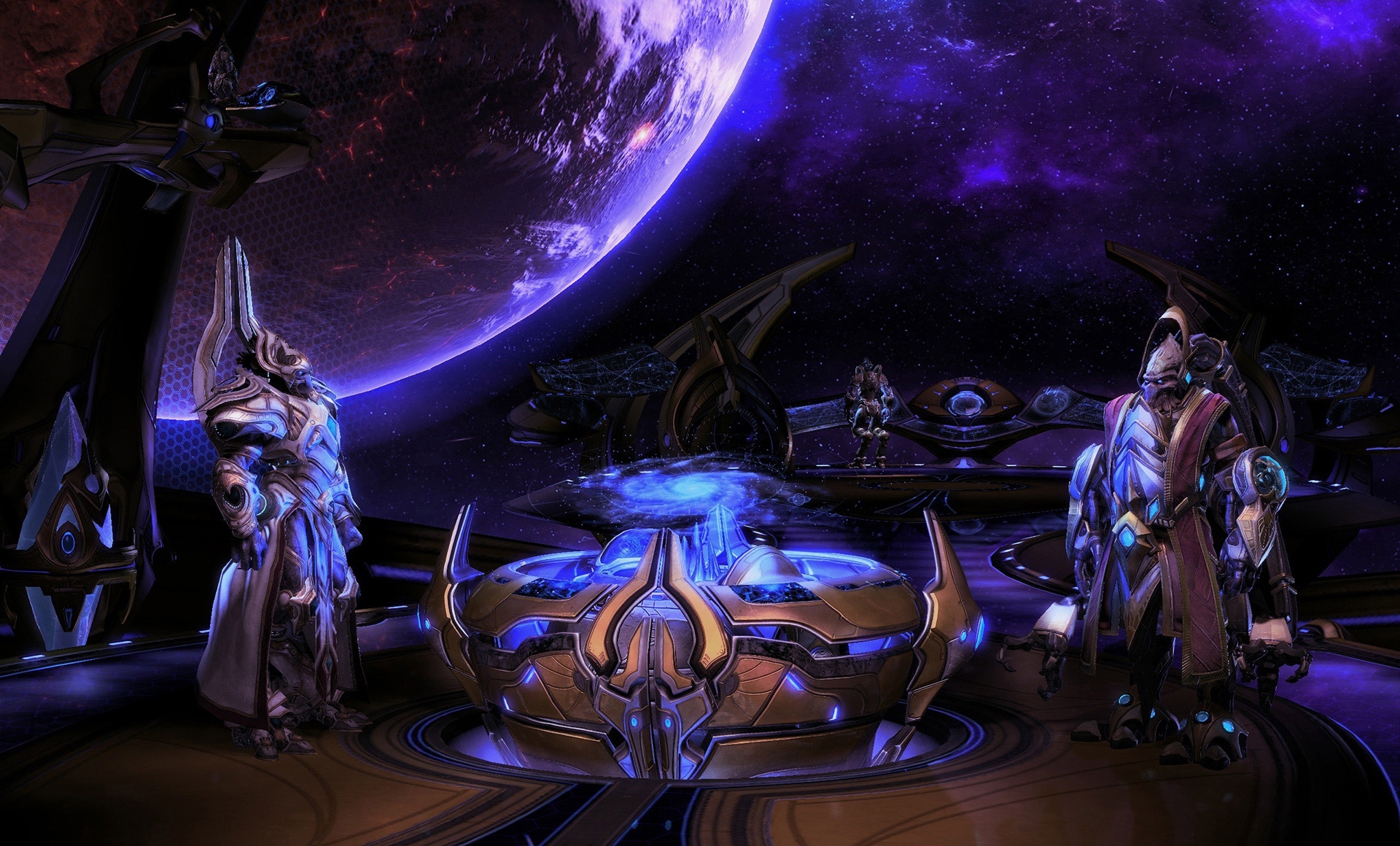 Скриншот из игры StarCraft 2: Legacy of the Void под номером 1