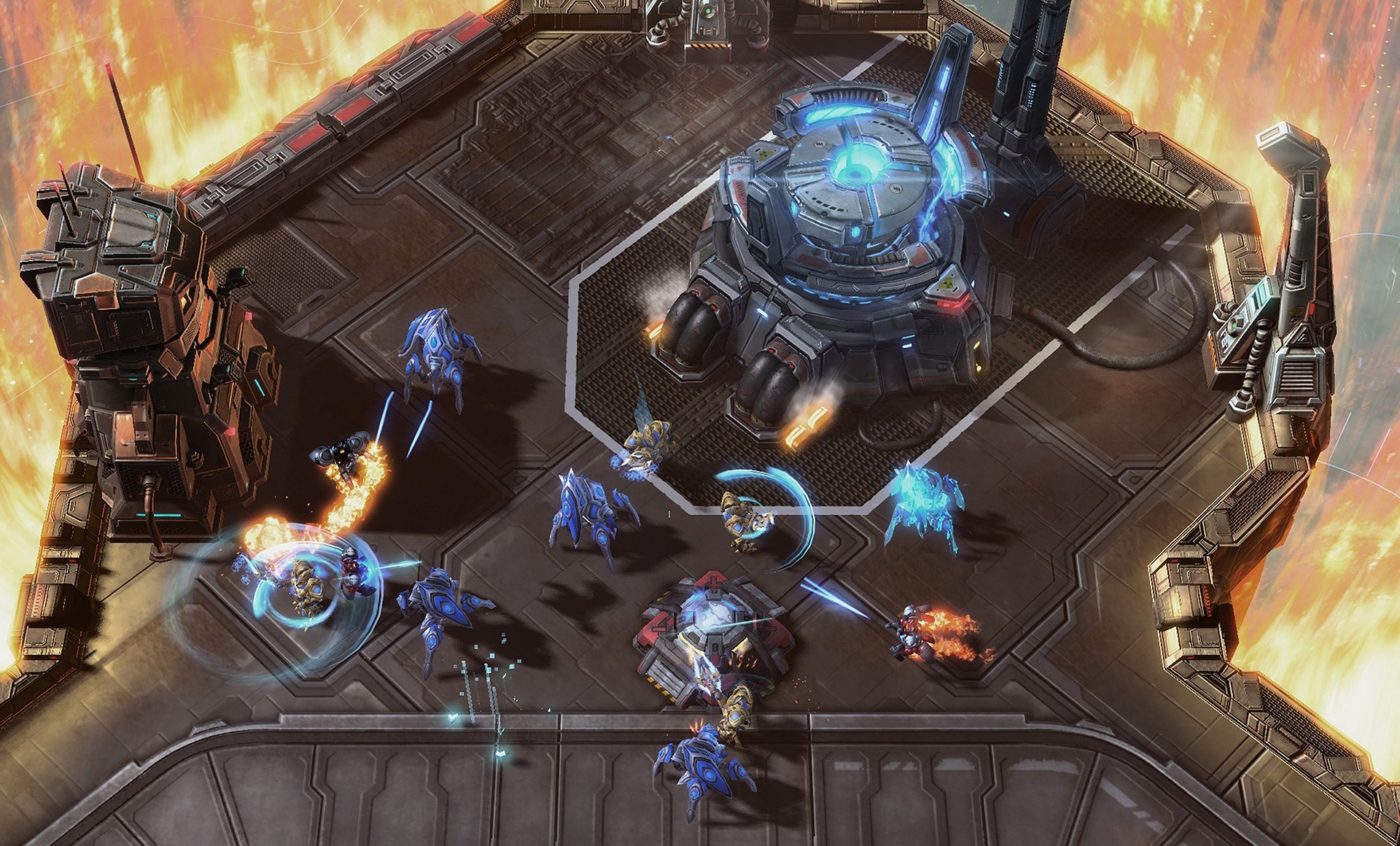 Скриншот из игры StarCraft 2: Legacy of the Void под номером 5