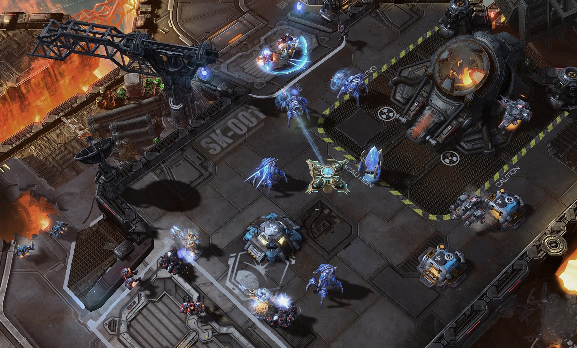 Скриншот из игры StarCraft 2: Legacy of the Void под номером 6