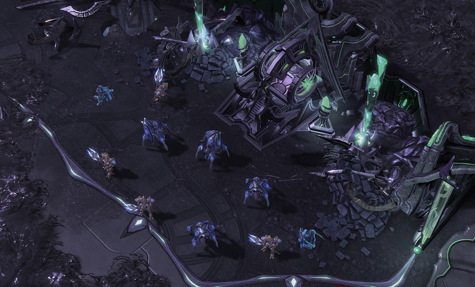 Скриншот из игры StarCraft 2: Legacy of the Void под номером 7