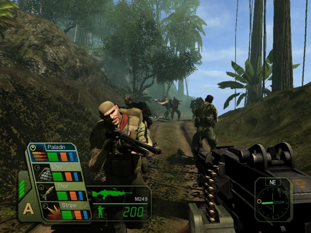 Скриншот из игры Raven Squad: Operation Hidden Dagger под номером 2