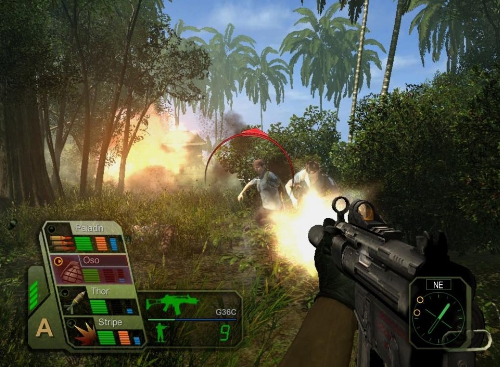 Скриншот из игры Raven Squad: Operation Hidden Dagger под номером 3