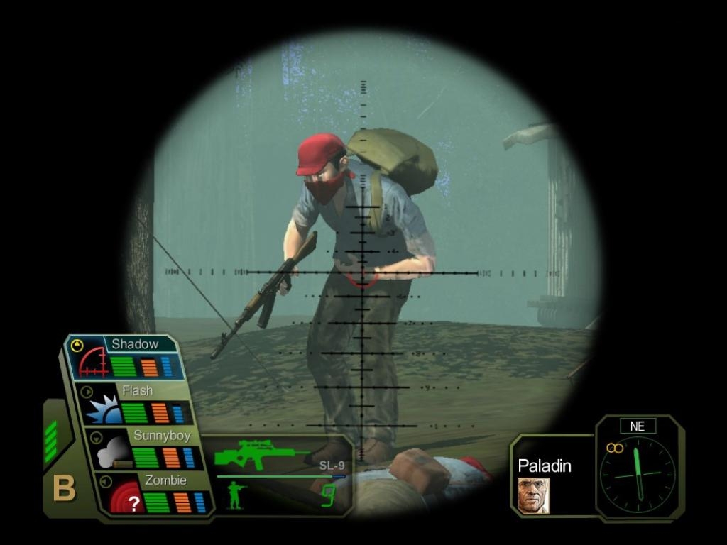 Скриншот из игры Raven Squad: Operation Hidden Dagger под номером 4