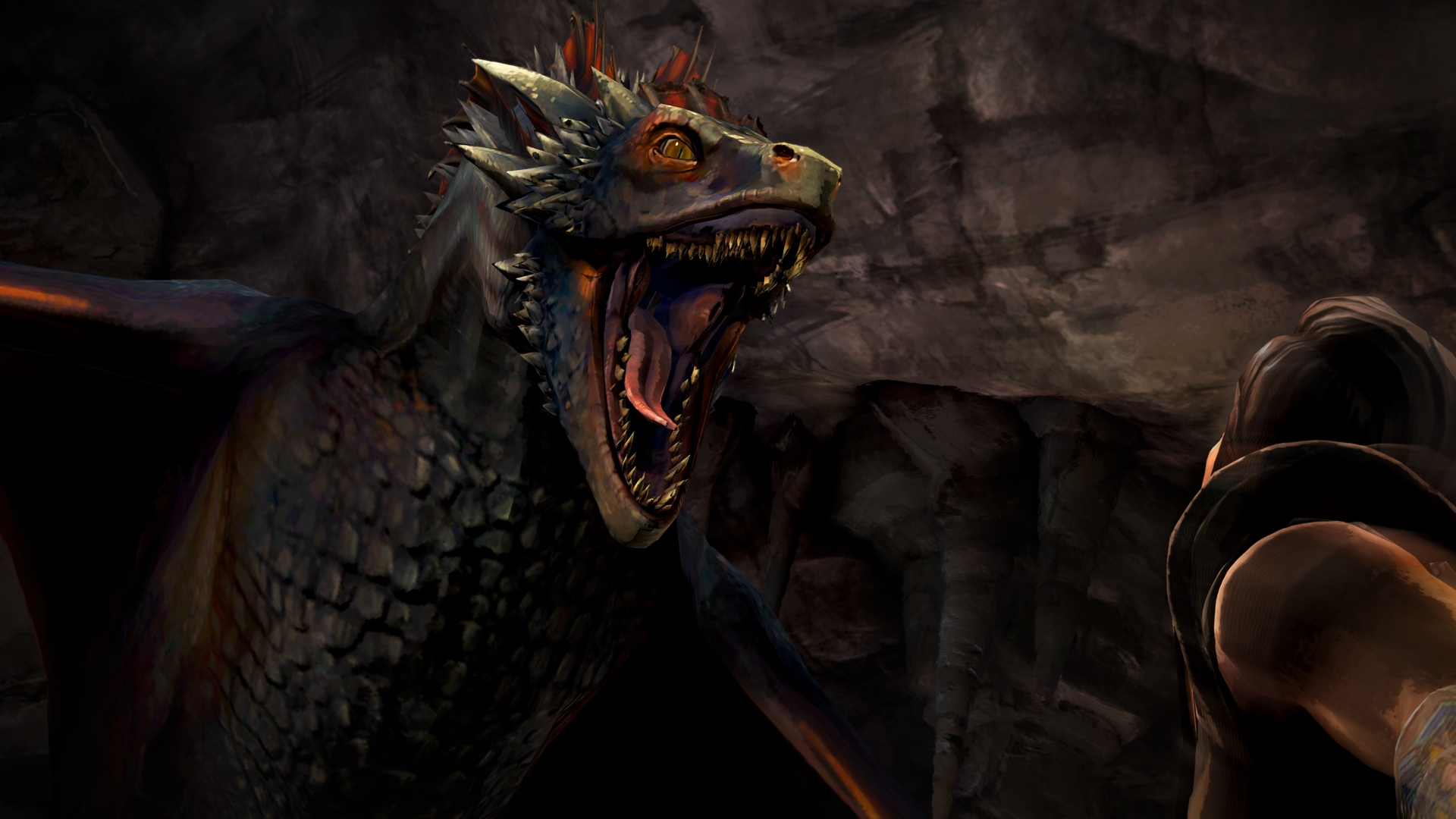 Скриншот из игры Game of Thrones: Episode Three - The Sword in the Darkness под номером 1