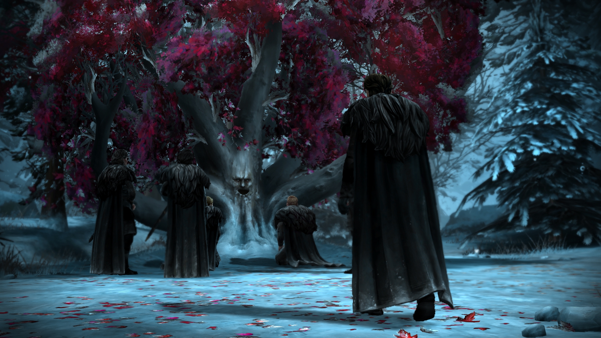 Скриншот из игры Game of Thrones: Episode Three - The Sword in the Darkness под номером 10