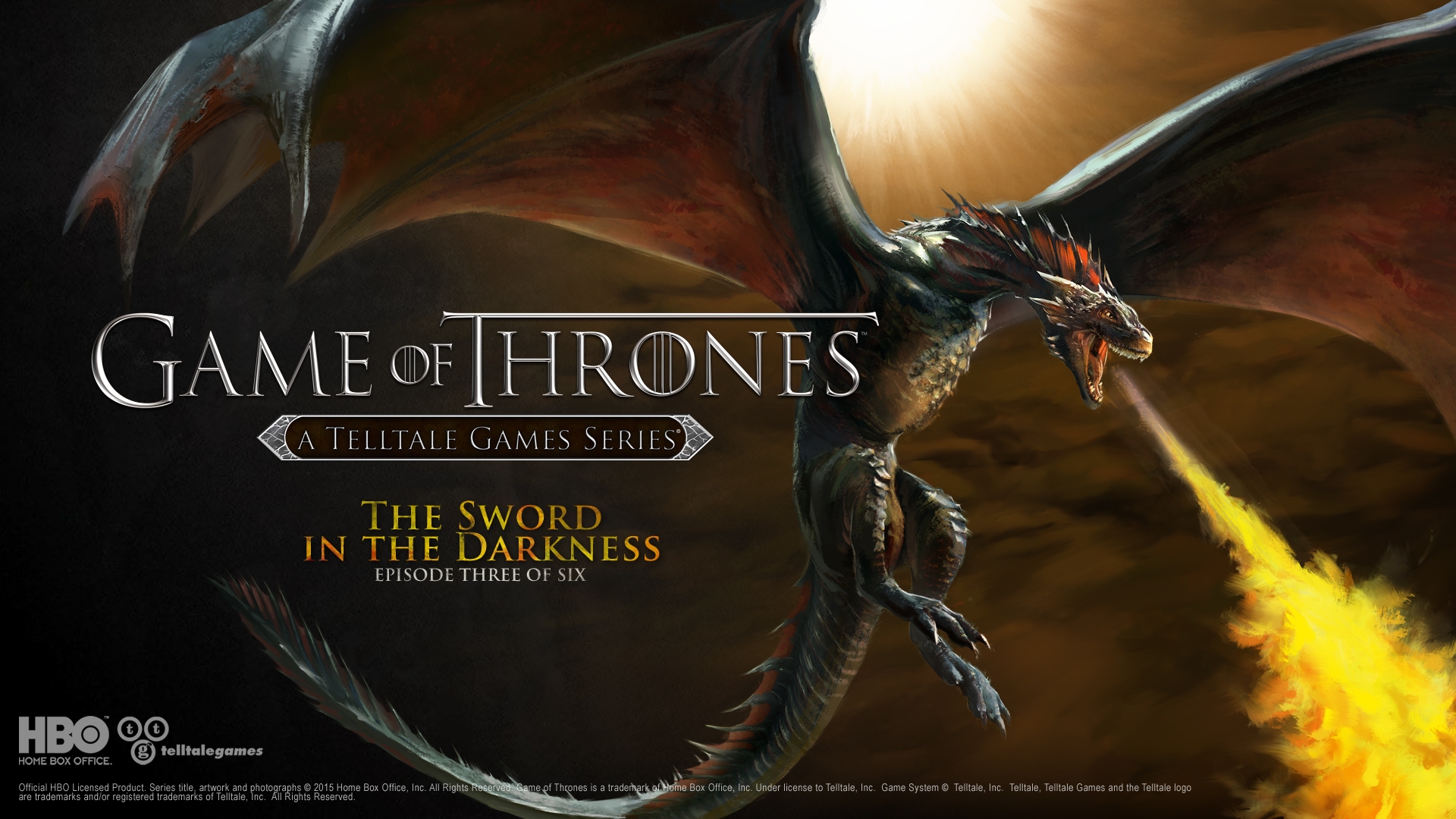 Скриншот из игры Game of Thrones: Episode Three - The Sword in the Darkness под номером 3
