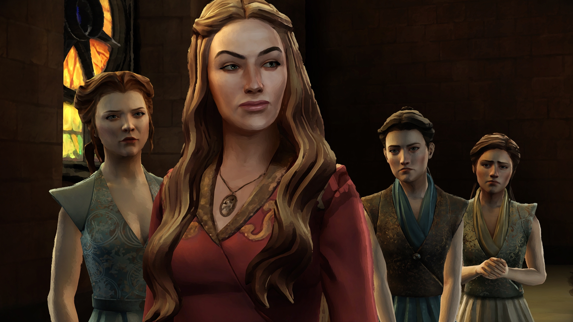 Скриншот из игры Game of Thrones: Episode Three - The Sword in the Darkness под номером 4