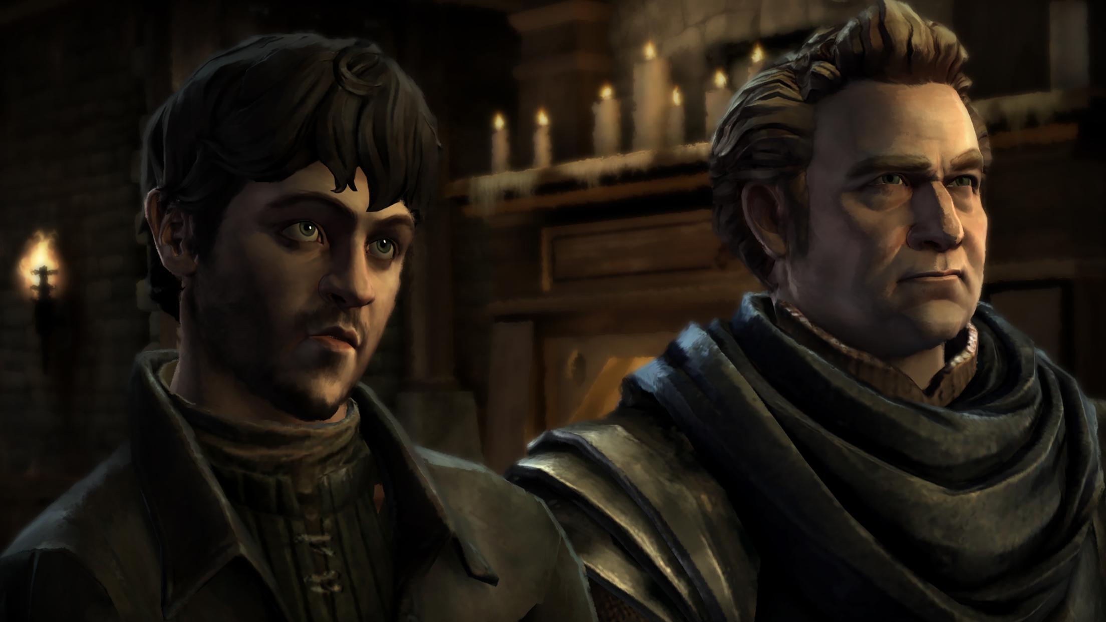 Скриншот из игры Game of Thrones: Episode Three - The Sword in the Darkness под номером 8
