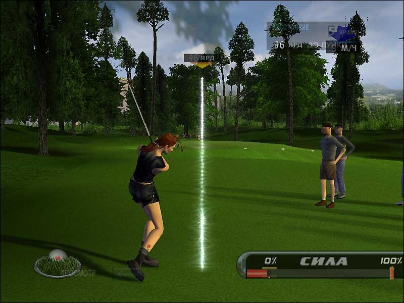 Скриншот из игры Outlaw Golf 2 под номером 2