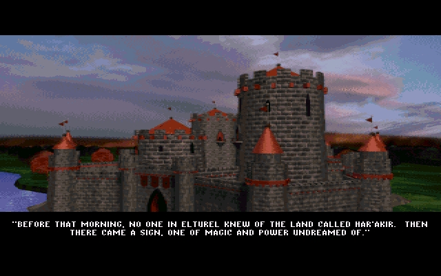 Скриншот из игры Ravenloft: Stone Prophet под номером 2