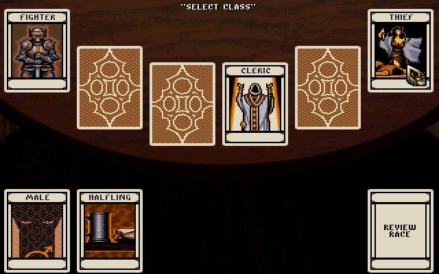 Скриншот из игры Ravenloft: Stone Prophet под номером 3
