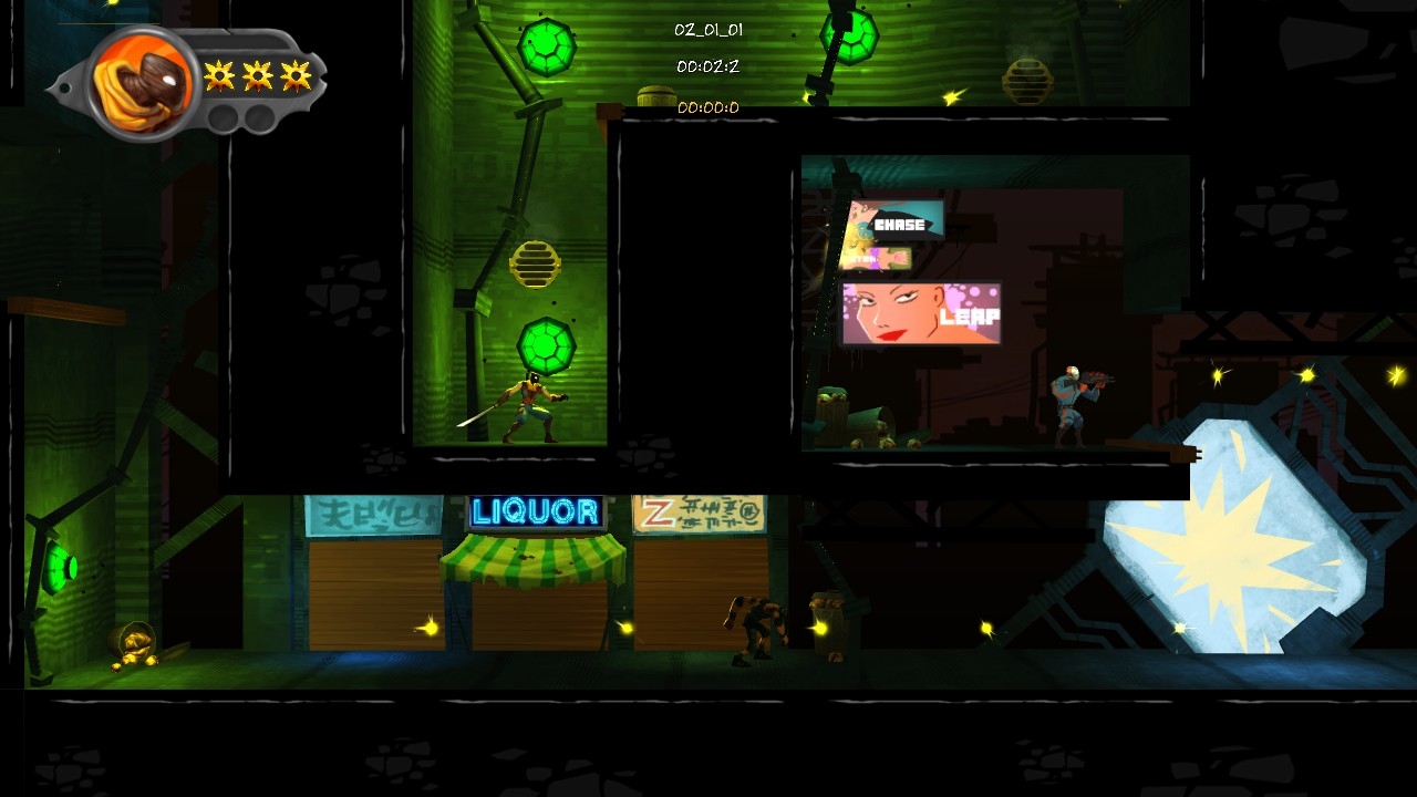 Скриншот из игры Shadow Blade: Reload под номером 1