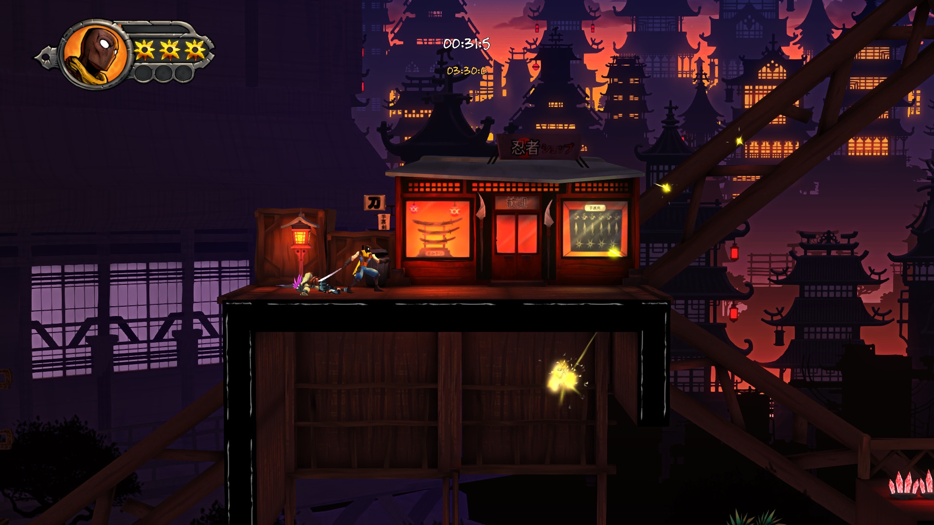 Скриншот из игры Shadow Blade: Reload под номером 9