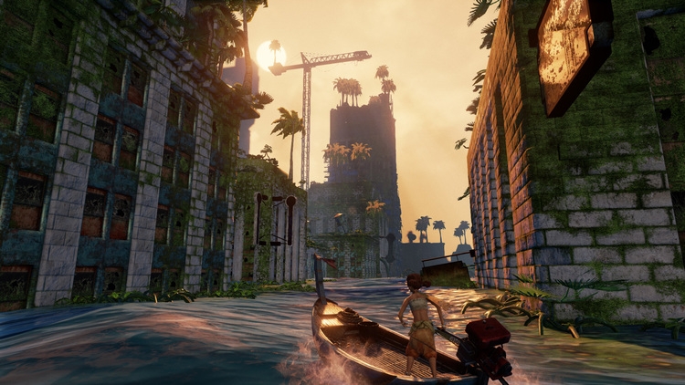 Скриншот из игры Submerged под номером 1