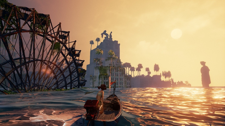 Скриншот из игры Submerged под номером 2