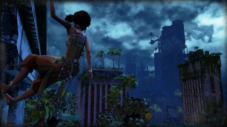 Скриншот из игры Submerged под номером 3