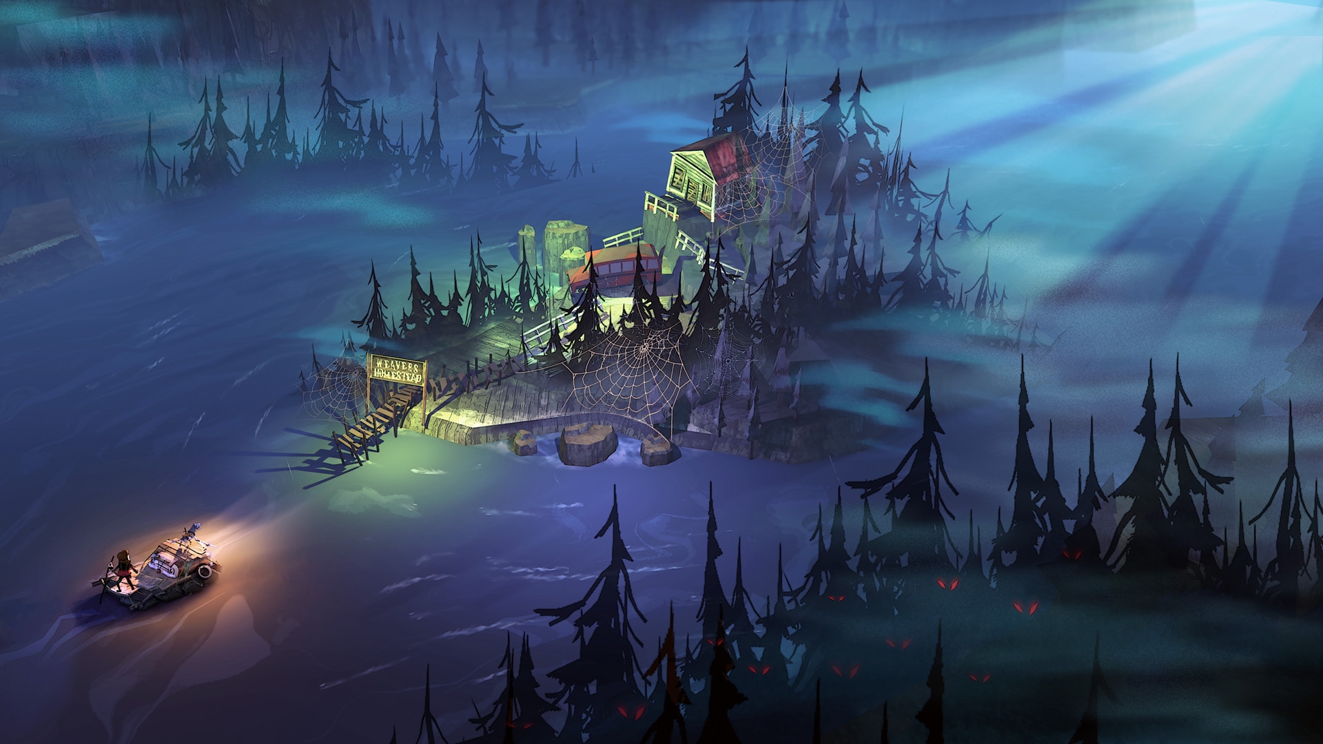 Скриншот из игры Flame in the Flood, The под номером 1