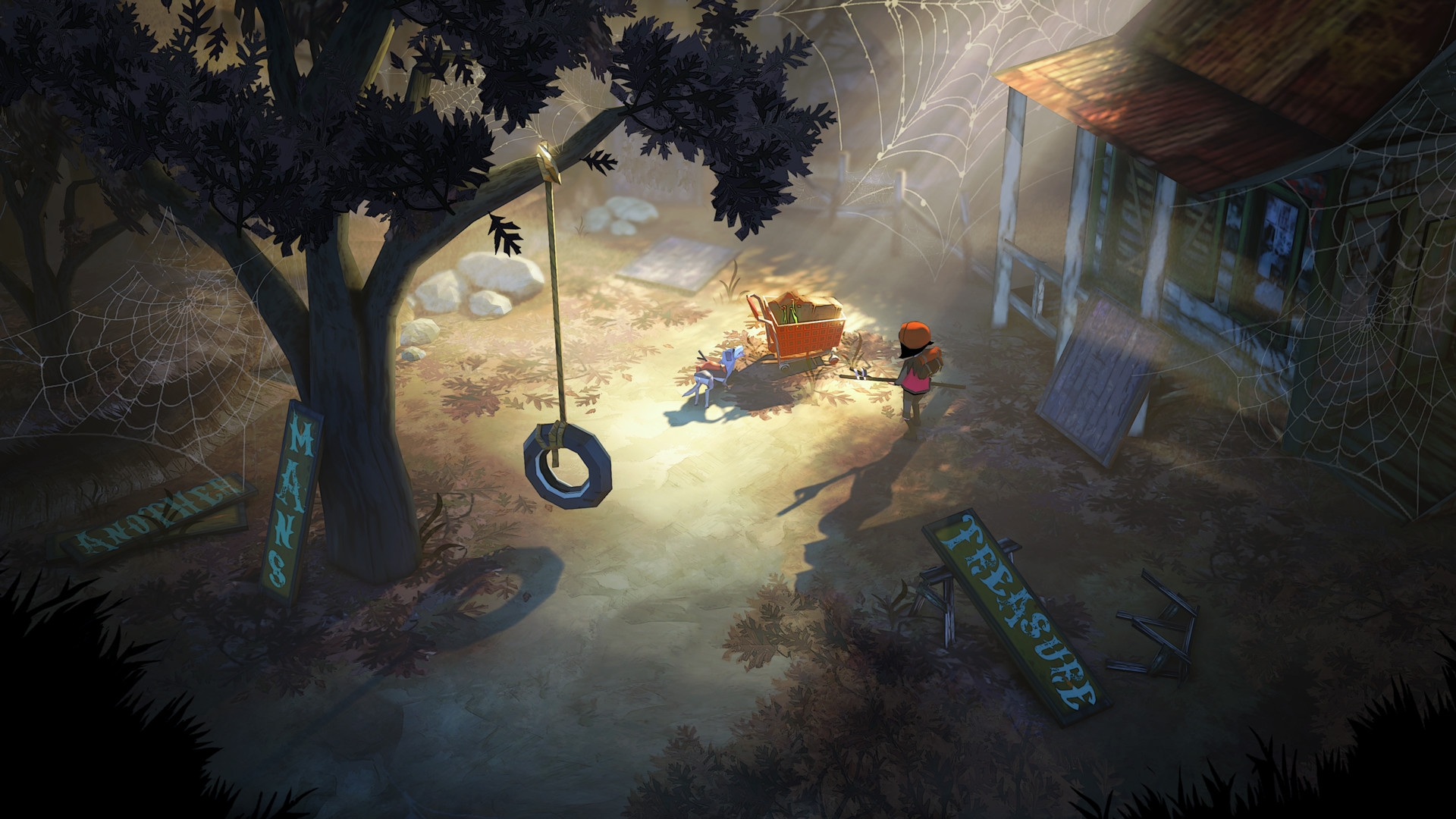 Скриншот из игры Flame in the Flood, The под номером 3