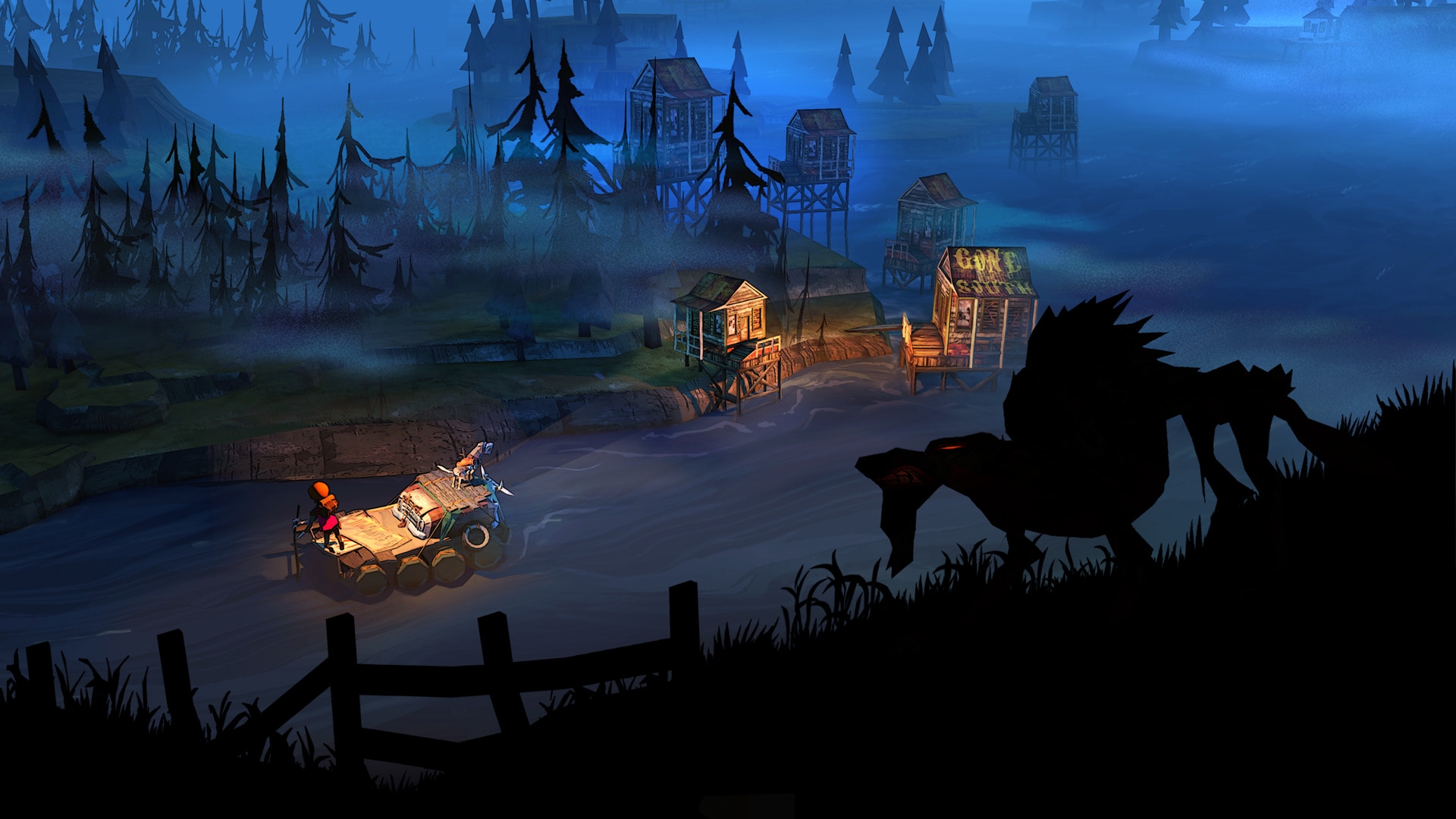 Скриншот из игры Flame in the Flood, The под номером 8