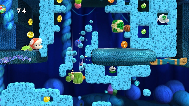 Скриншот из игры Yoshi