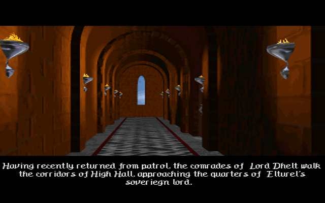 Скриншот из игры Ravenloft: Strahd