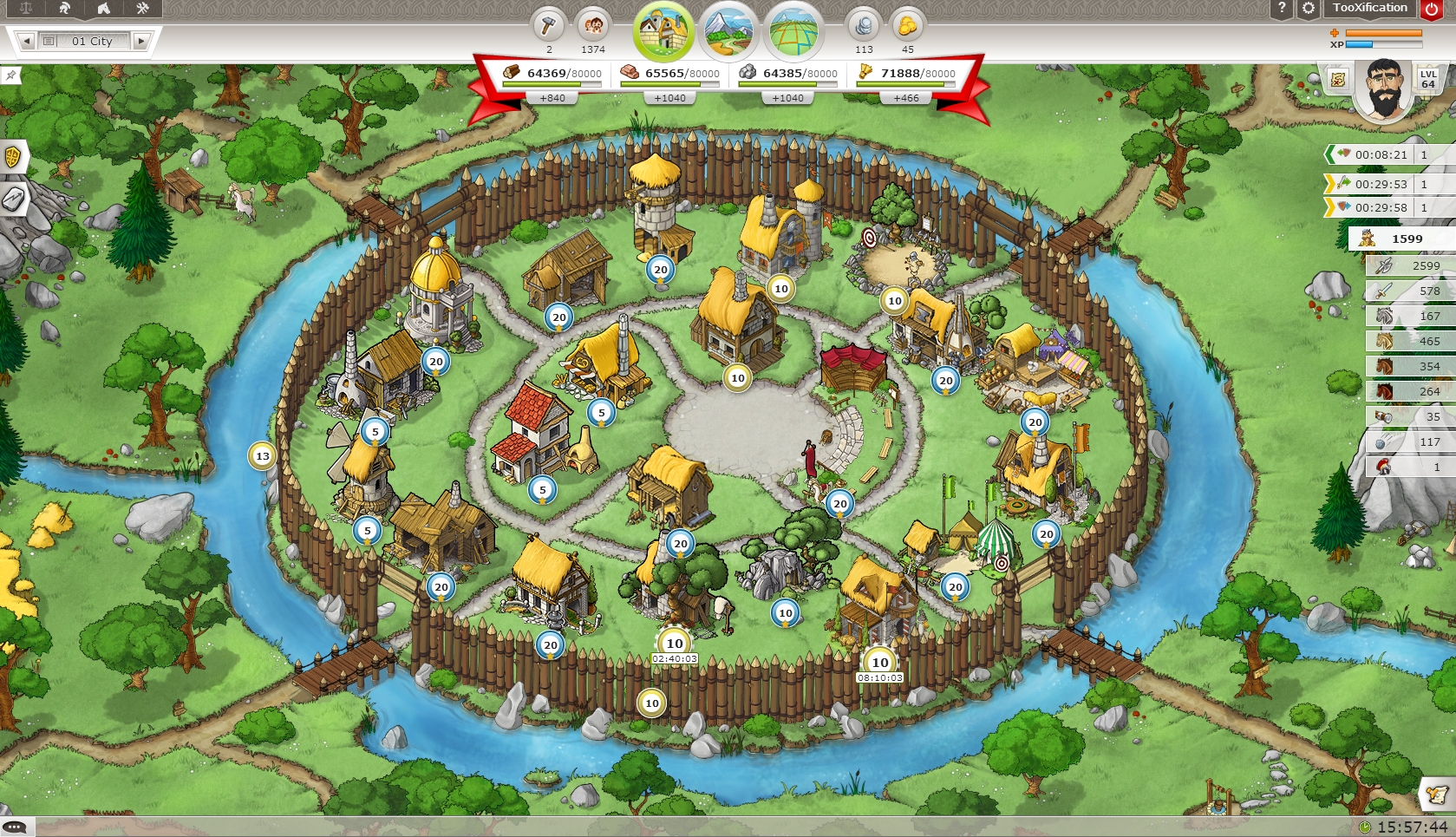 Скриншот из игры Travian: Kingdoms под номером 10