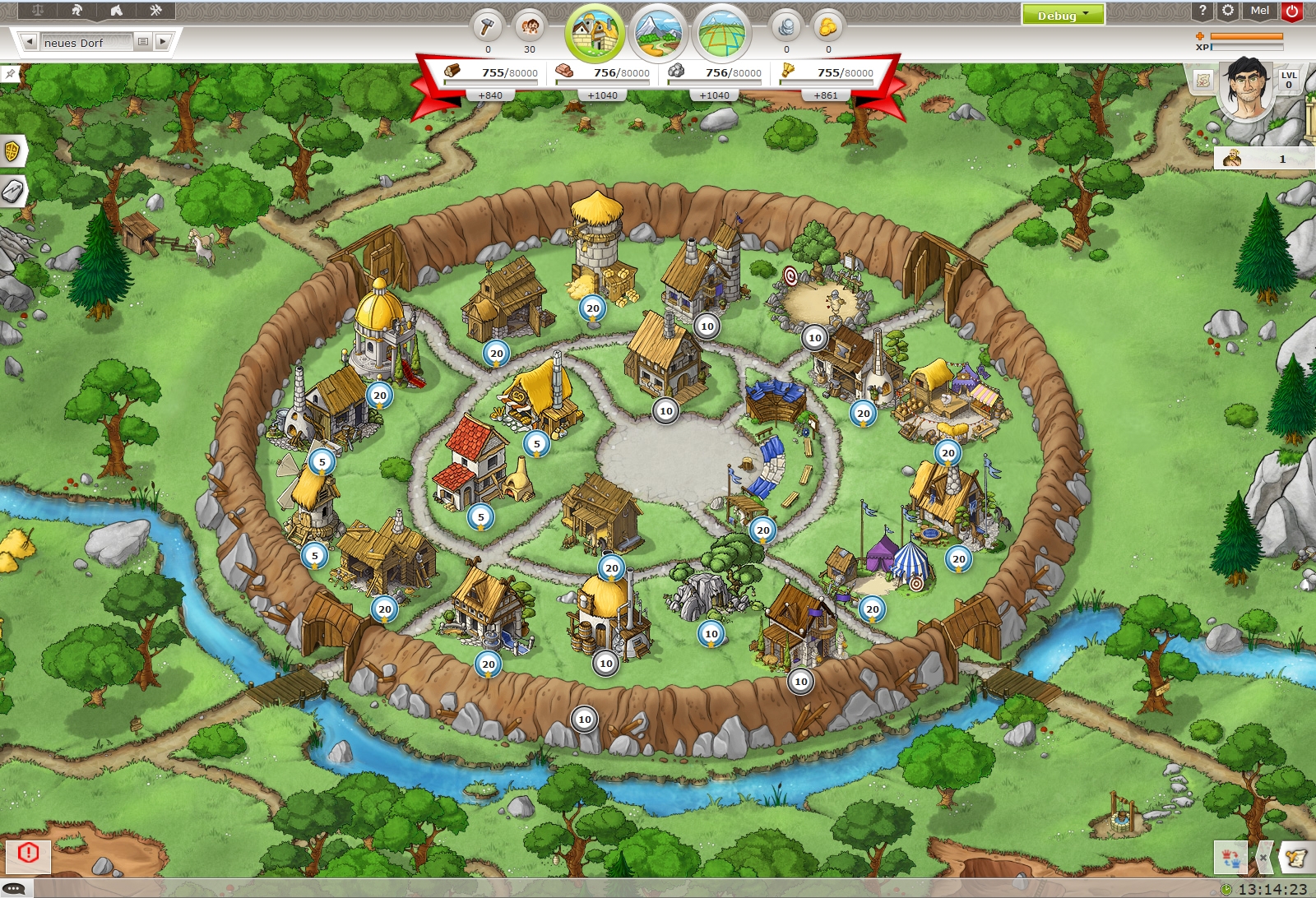 Скриншот из игры Travian: Kingdoms под номером 11
