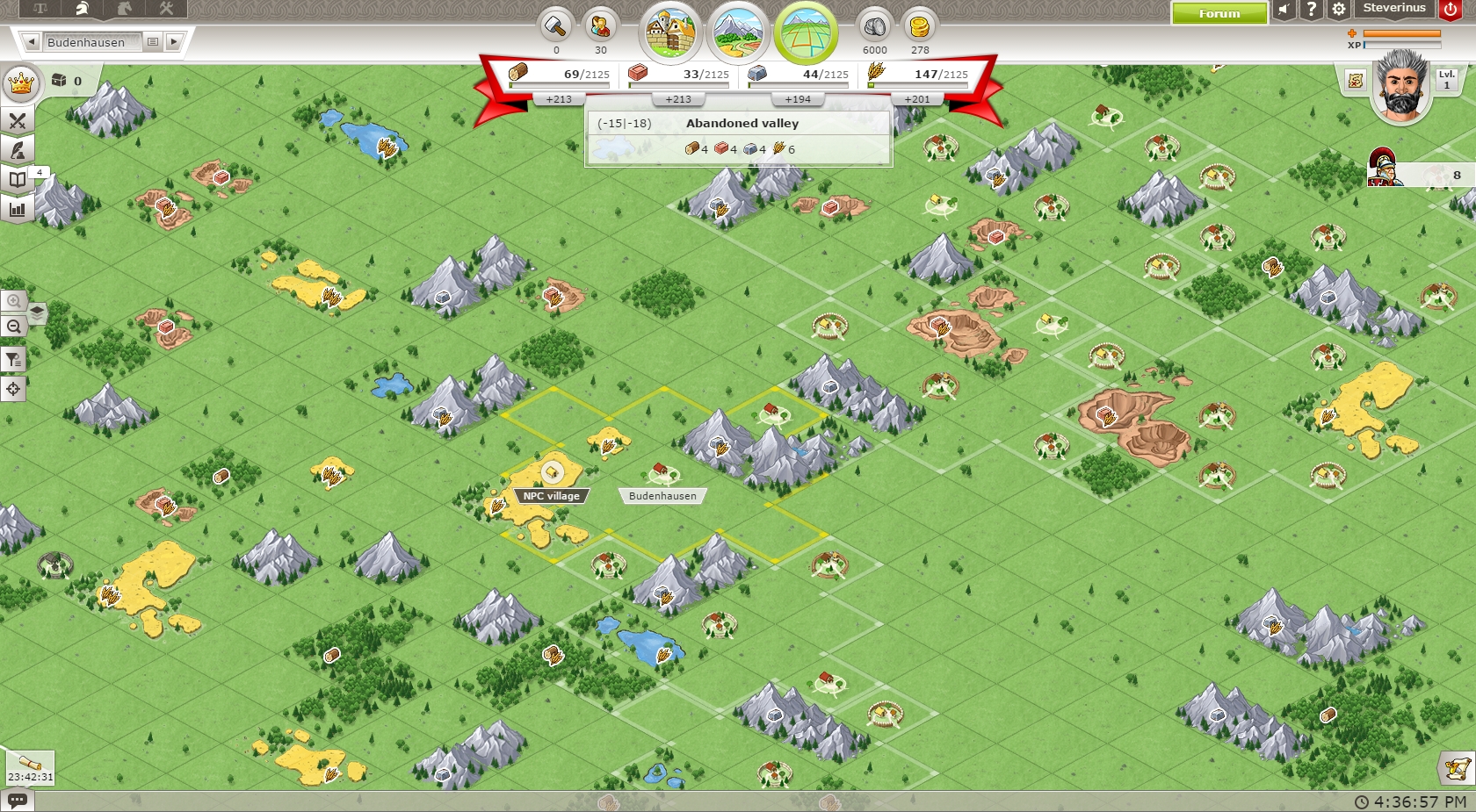 Скриншот из игры Travian: Kingdoms под номером 4