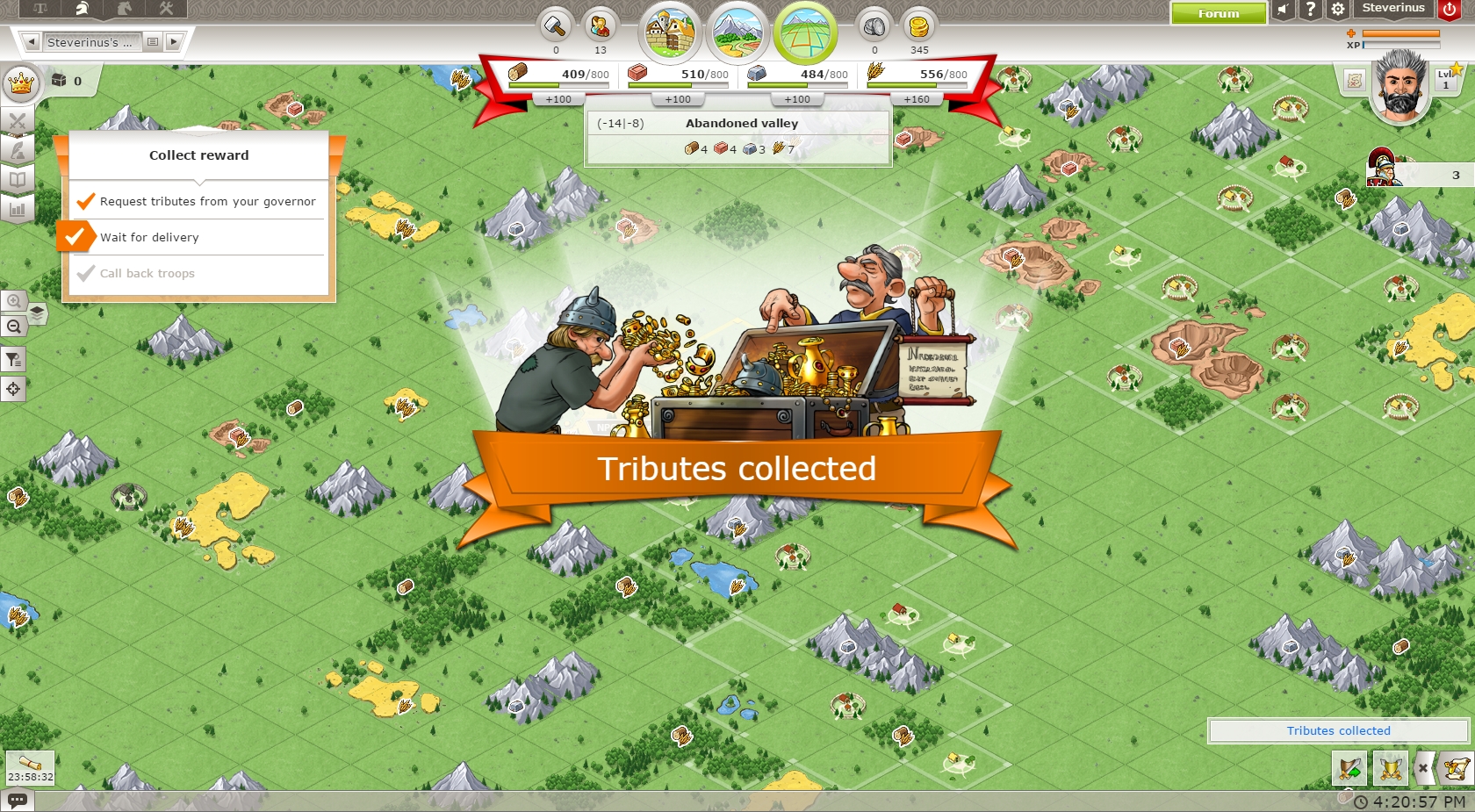Скриншот из игры Travian: Kingdoms под номером 5