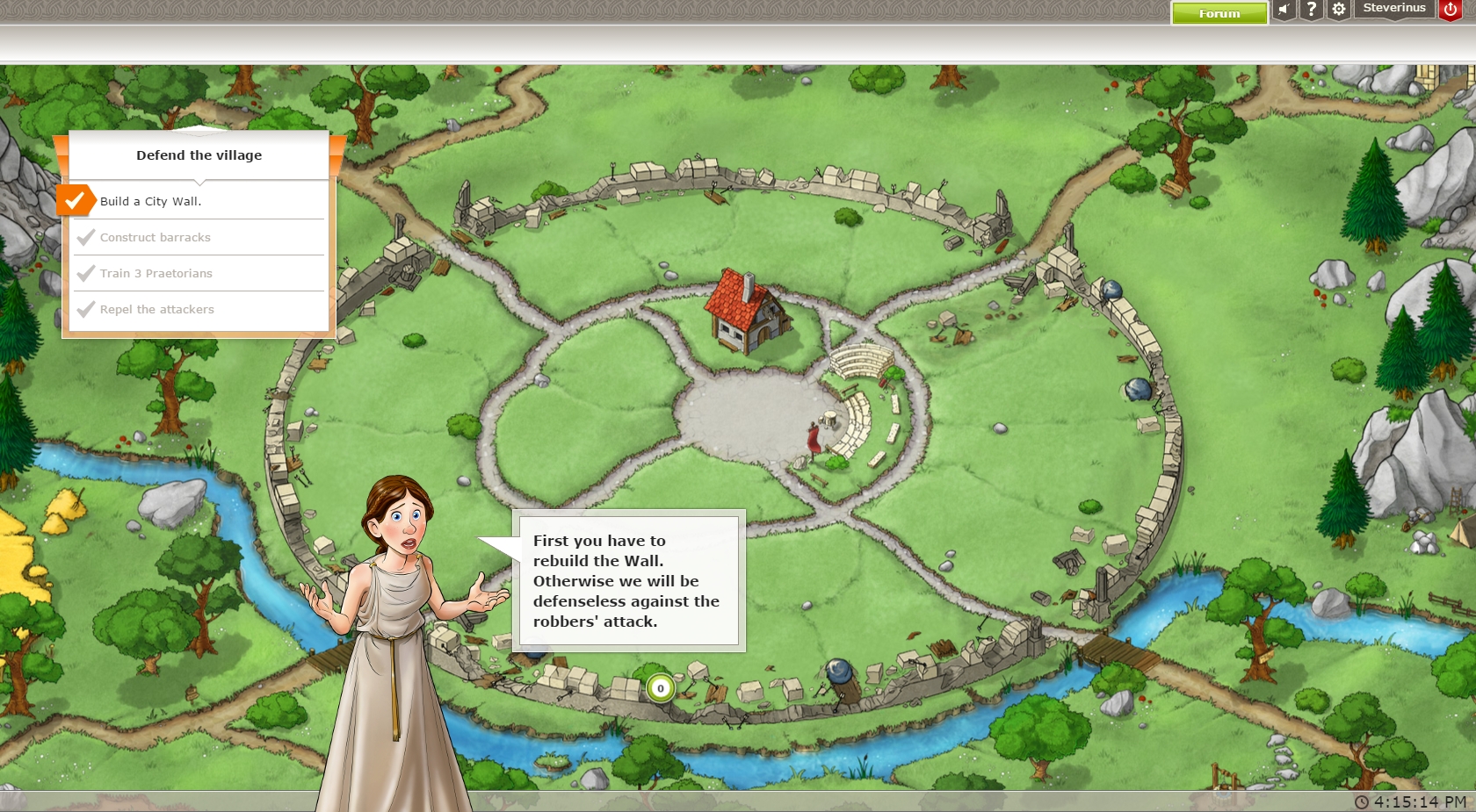Скриншот из игры Travian: Kingdoms под номером 8