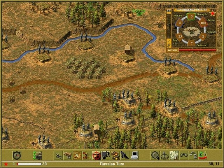 Скриншот из игры East Front под номером 10