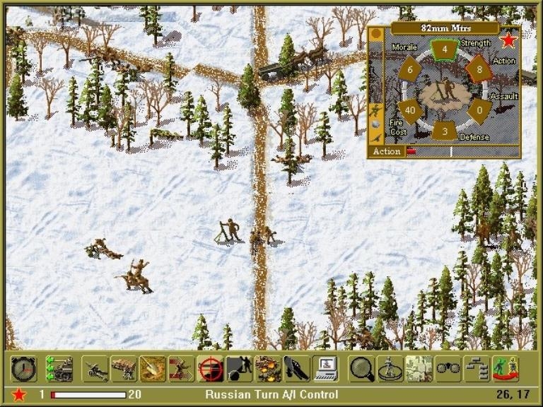Скриншот из игры East Front под номером 11