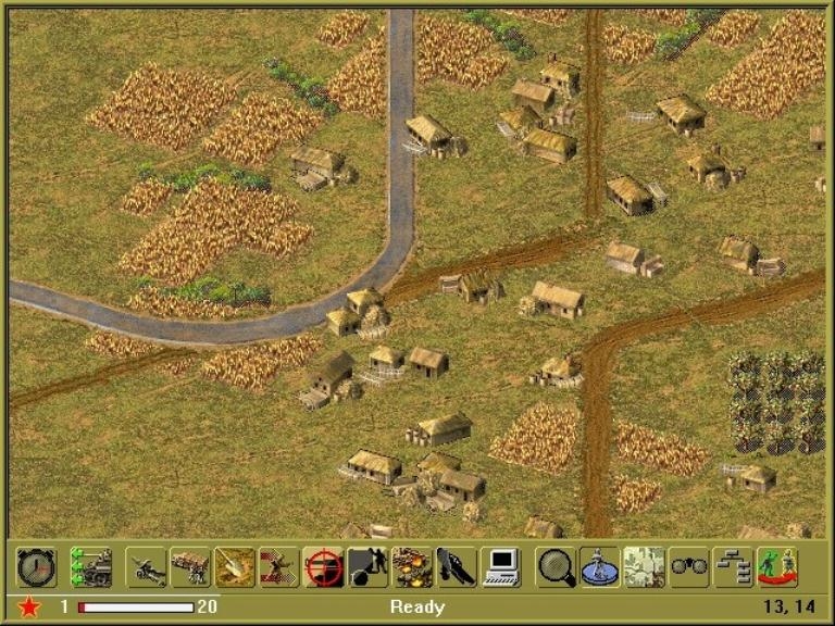 Скриншот из игры East Front под номером 12