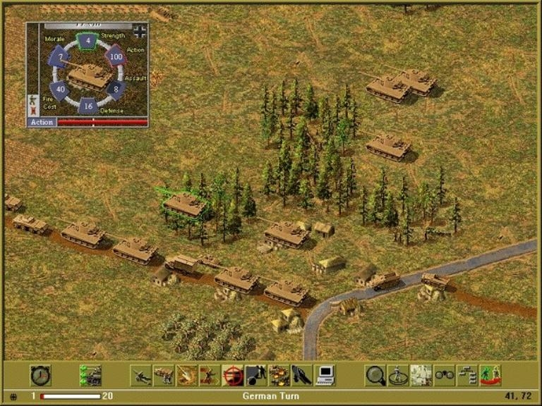 Скриншот из игры East Front под номером 5